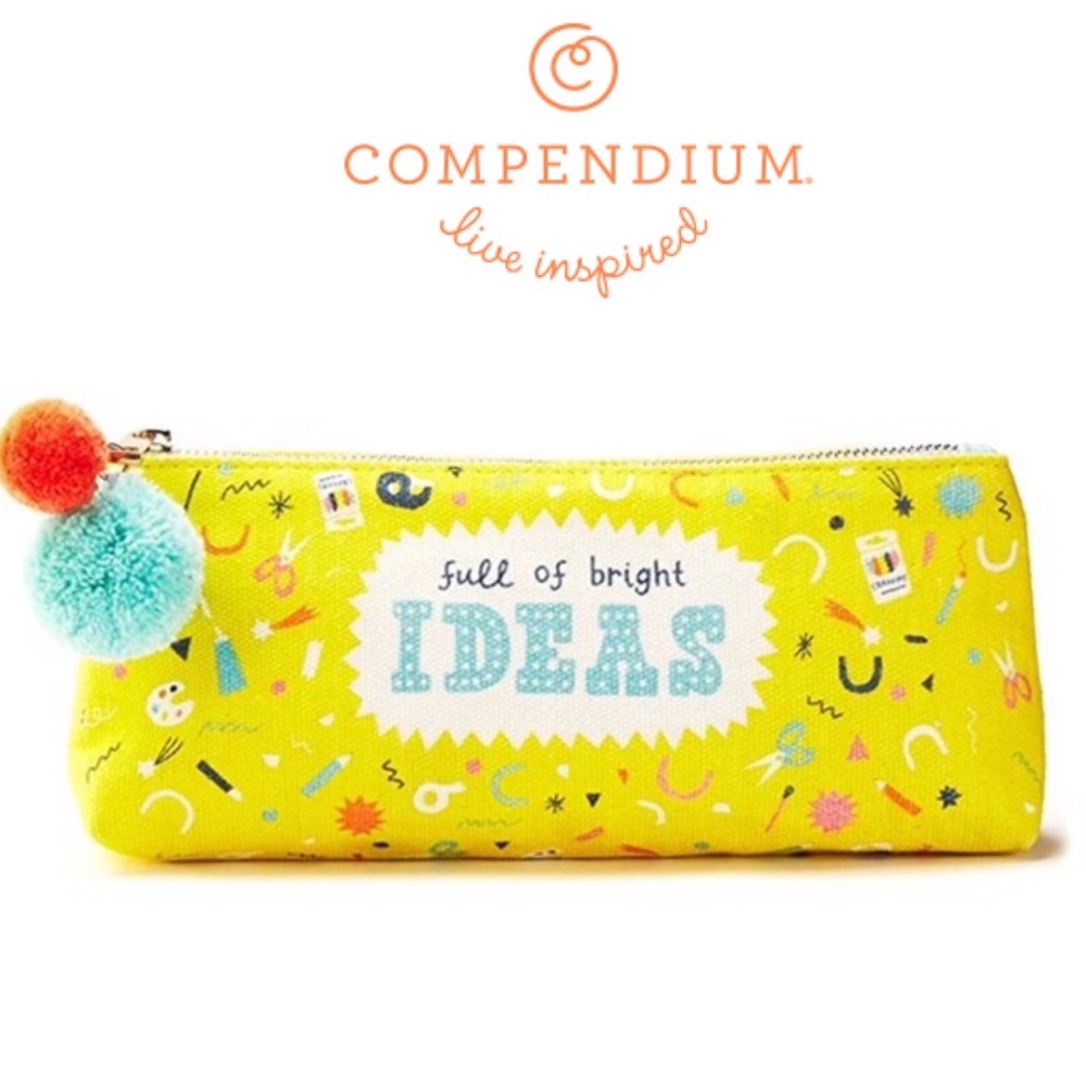 Compendium Full of Bright Ideas Pouch